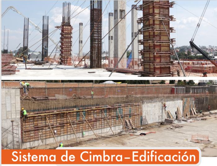Cimbra - Edfificación  -  Construidea®